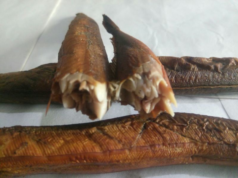 香酥鱼熏泥鳅