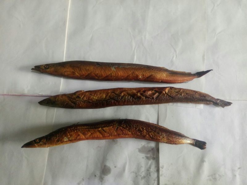 香酥鱼熏泥鳅