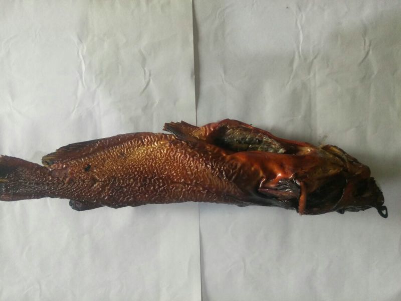 香酥鱼熏嘎鱼