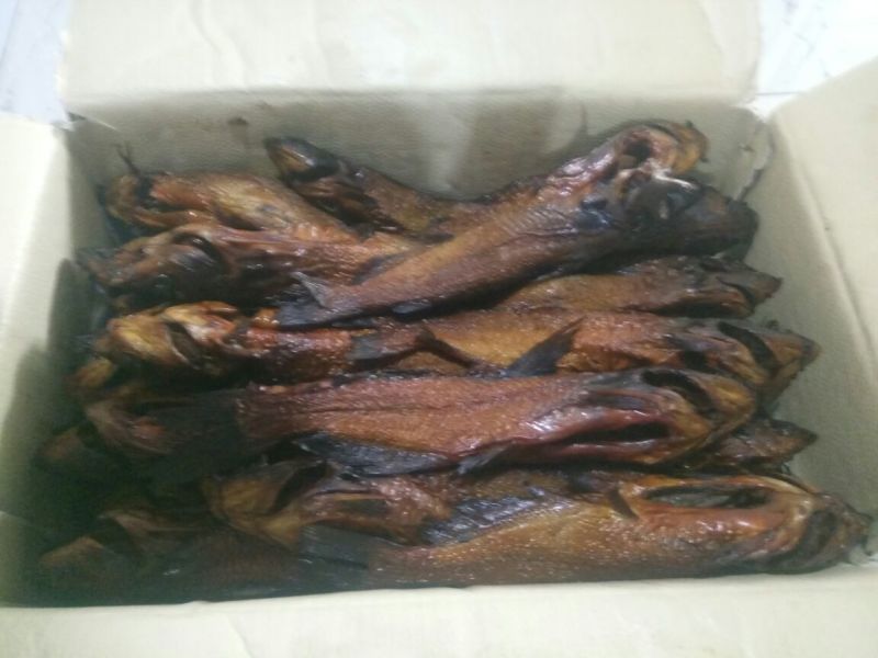 香酥鱼熏嘎鱼