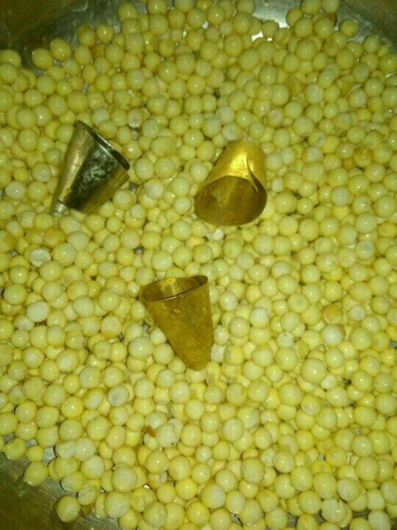冰鲜苏芡手工米