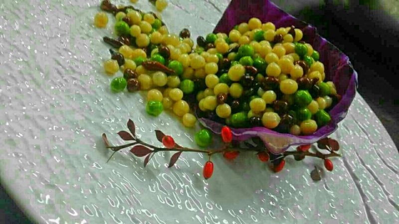 冰鲜苏芡手工米