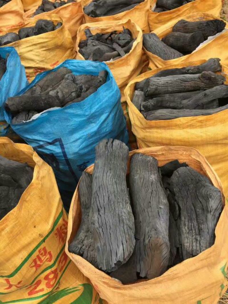 木炭95%以上烧烤炭