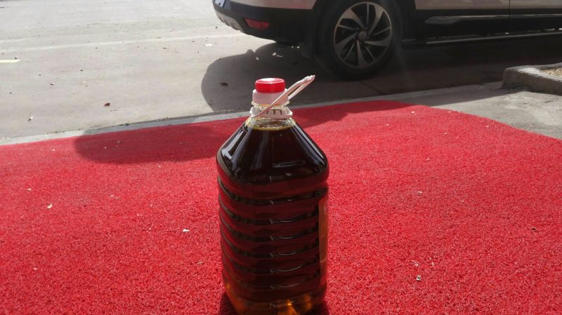 菜油四级，本地土菜油