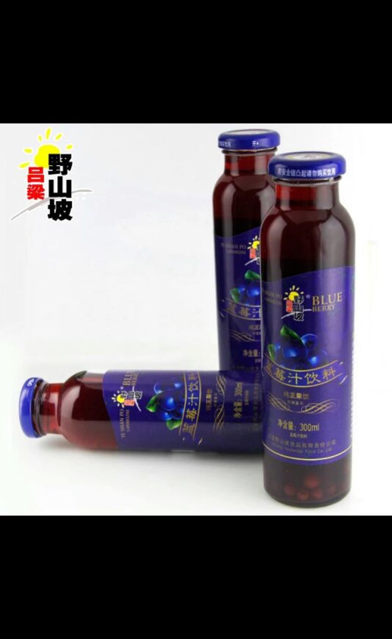 沙棘汁蓝莓8*300