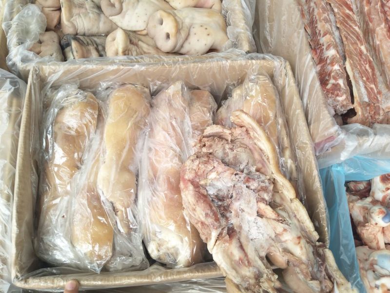 猪头肉包装