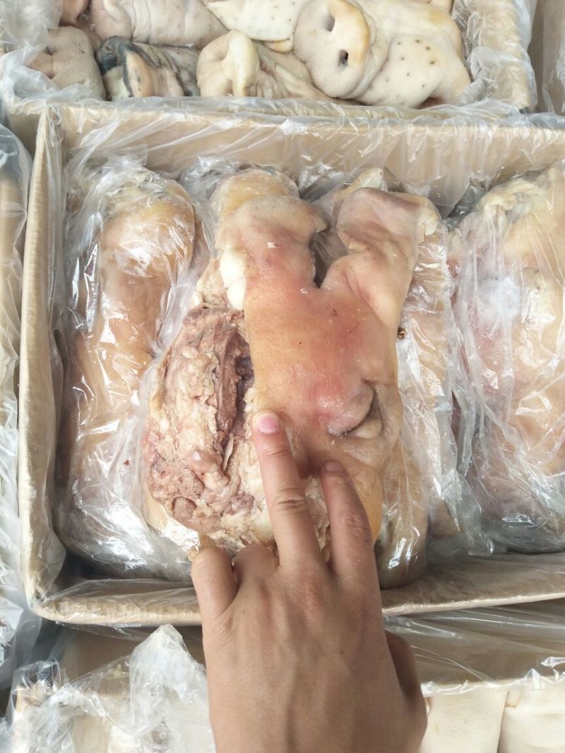 猪头肉包装