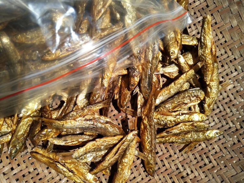 火焙鱼稻谷香味