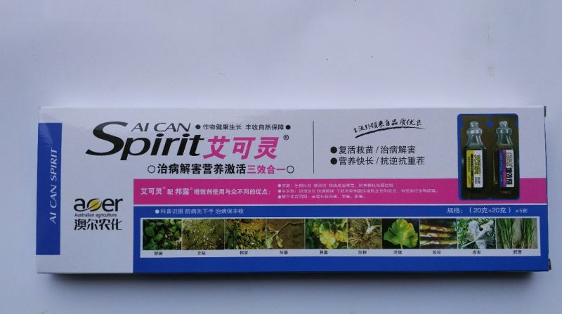 白菜甘蓝生菜豆角花生土豆大蒜辣椒解药害促生长叶面肥解害灵