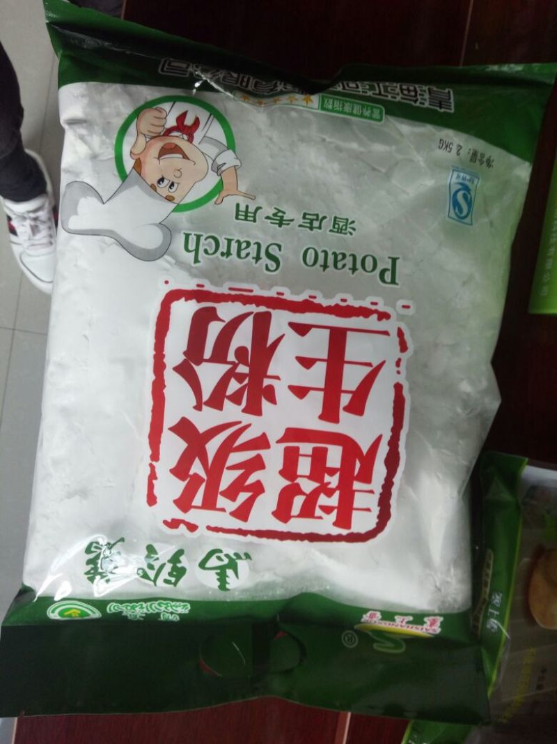 马铃薯淀粉袋装