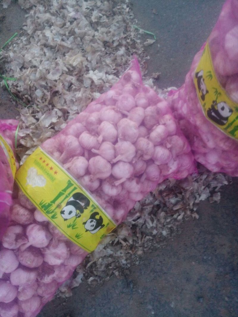 白皮蒜混级统货