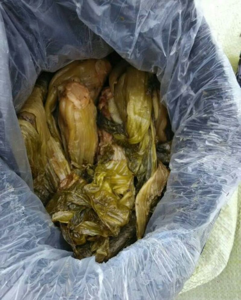 芥菜5两以上，酸菜，酸豆角，雪里红酸菜