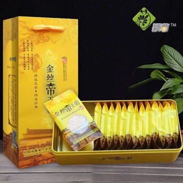 珍珠菊花茶