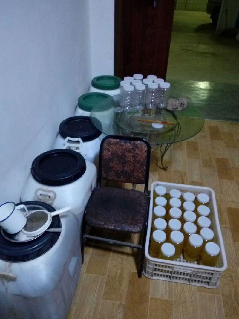 蜂蜜纯正槐花蜜，新货上市