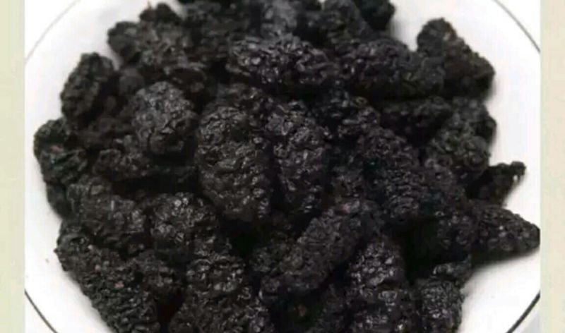黄河古道黑珍珠桑葚桑葚干