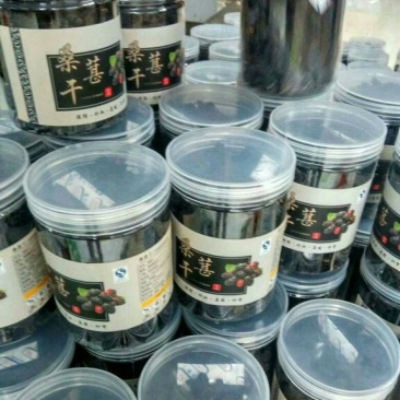 黄河古道黑珍珠桑葚桑葚干