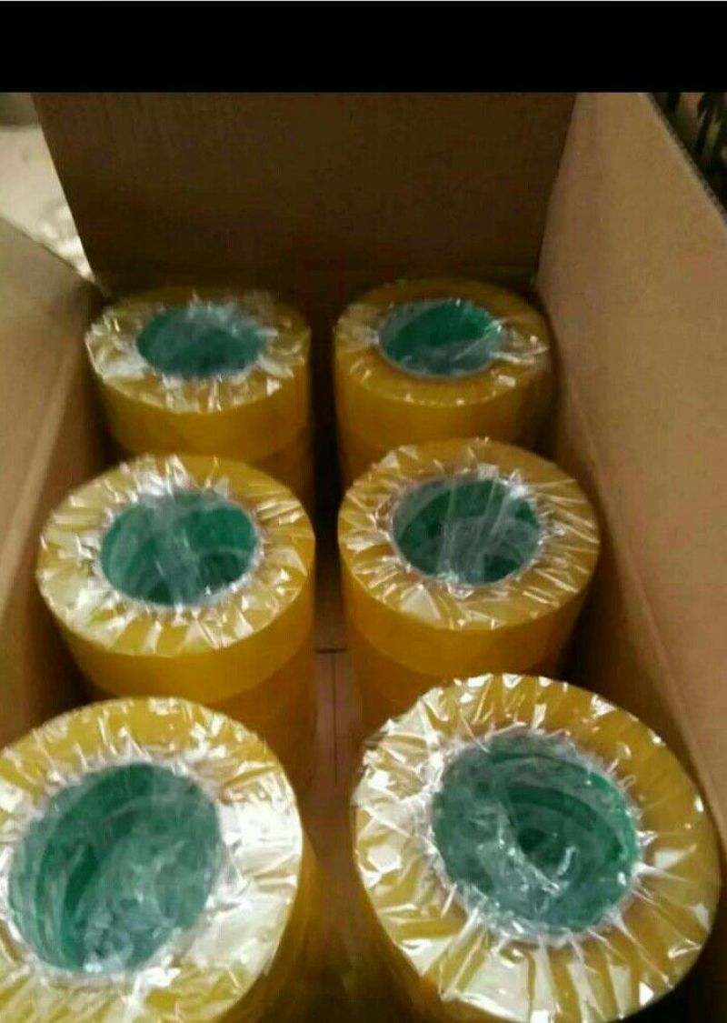 封箱胶带黄色