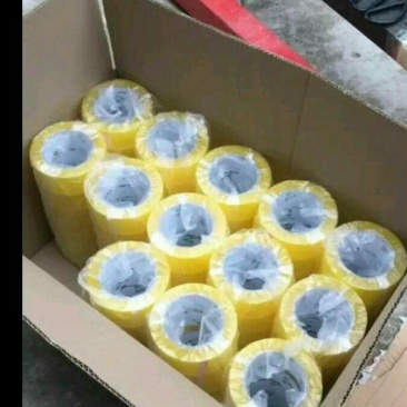 封箱胶带黄色