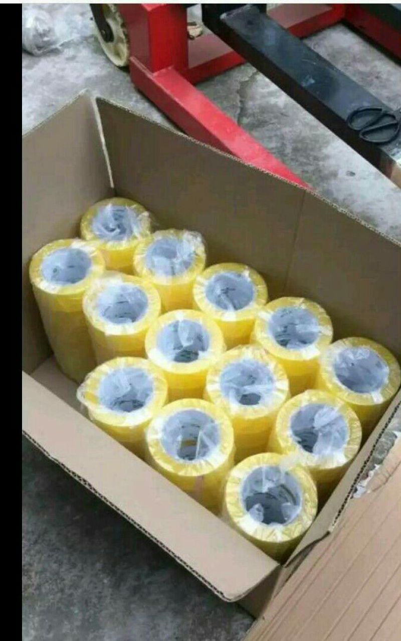 封箱胶带黄色