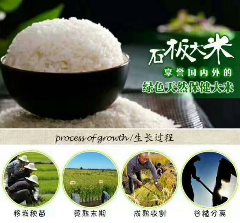 东北响水大米(响水村石板大米)