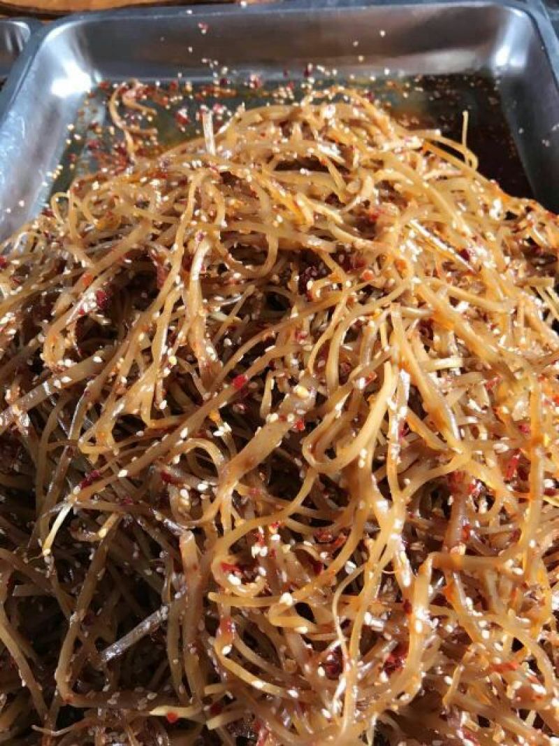 豆腐丝