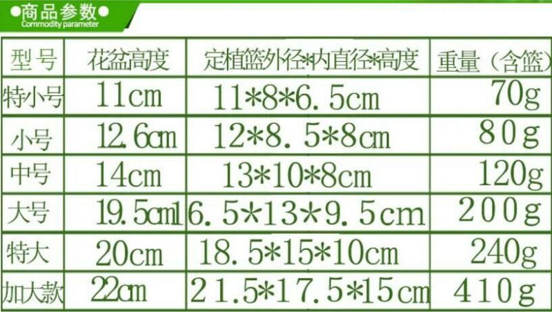 花盆塑料