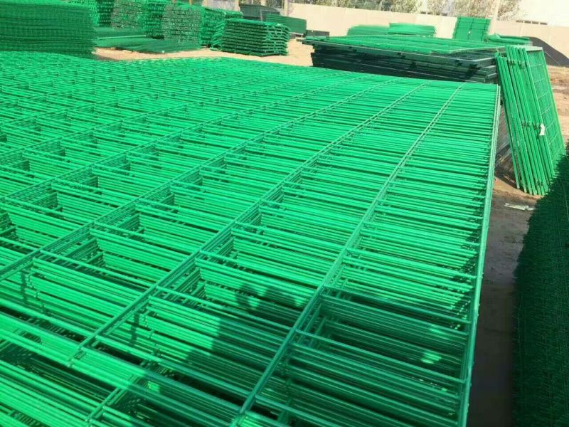 全新公路铁丝围栏网圈地防护网双边丝护栏网