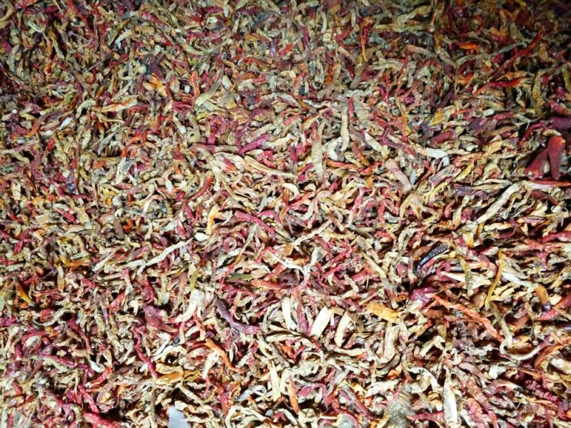 干辣椒好花皮9成干以上