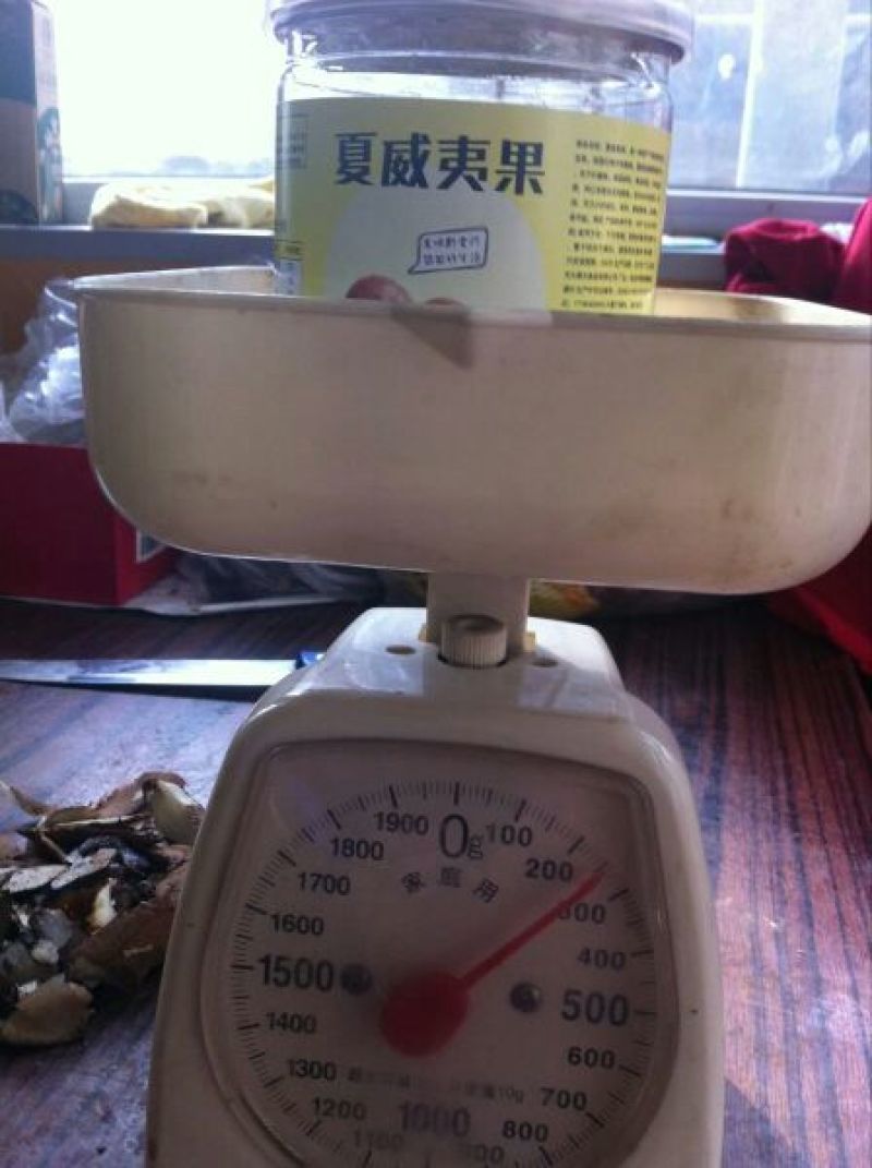 澳洲坚果带壳