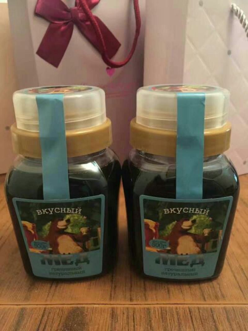 俄罗斯小熊椴树百花，荞麦蜜