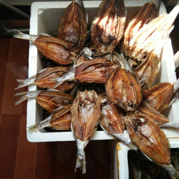 鱼干烤鱼干