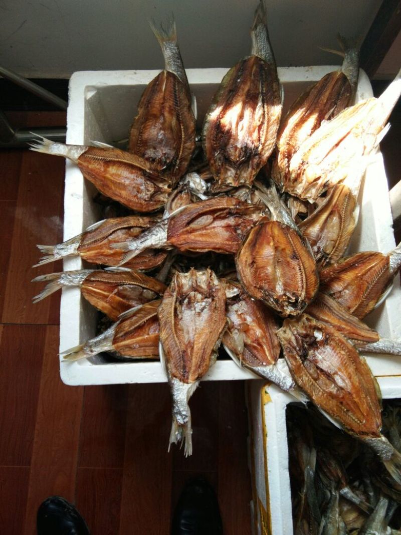 鱼干烤鱼干
