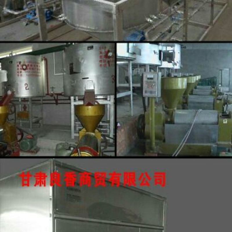 亚麻籽油冷榨包邮甘肃食用油除新疆西藏