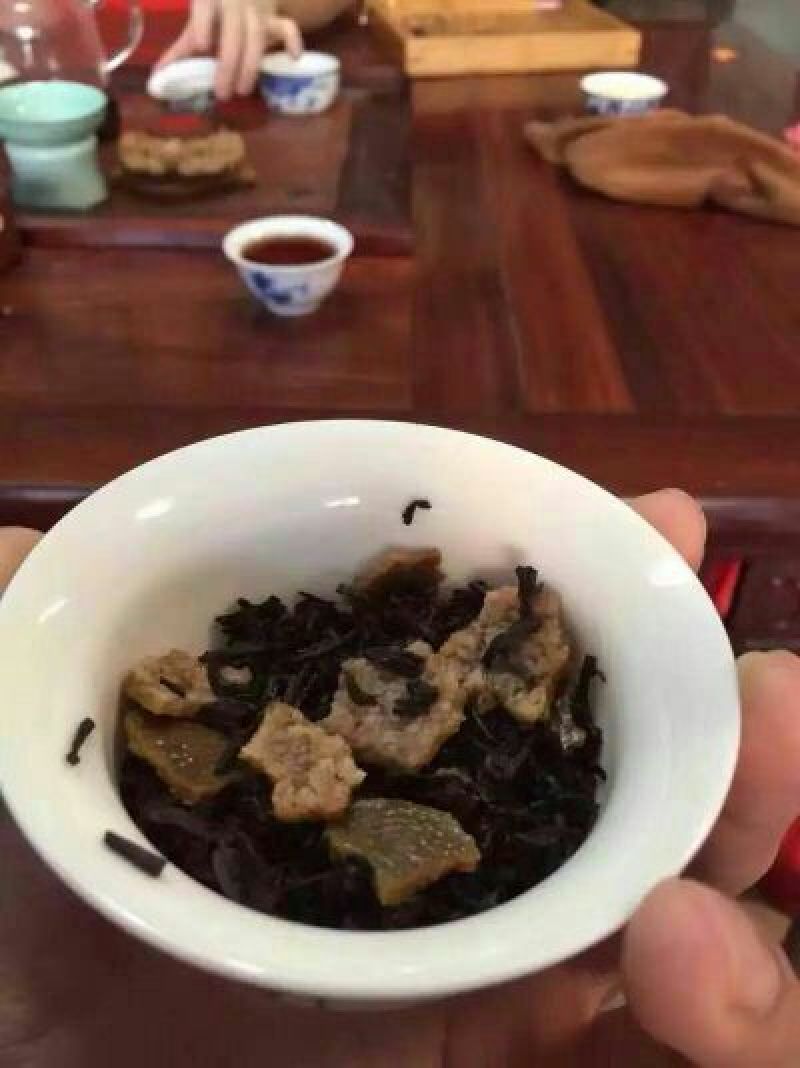 柑普茶特级