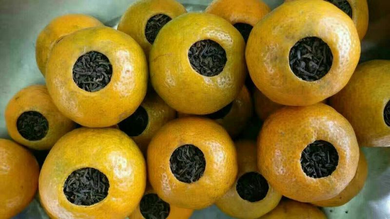 柑普茶特级