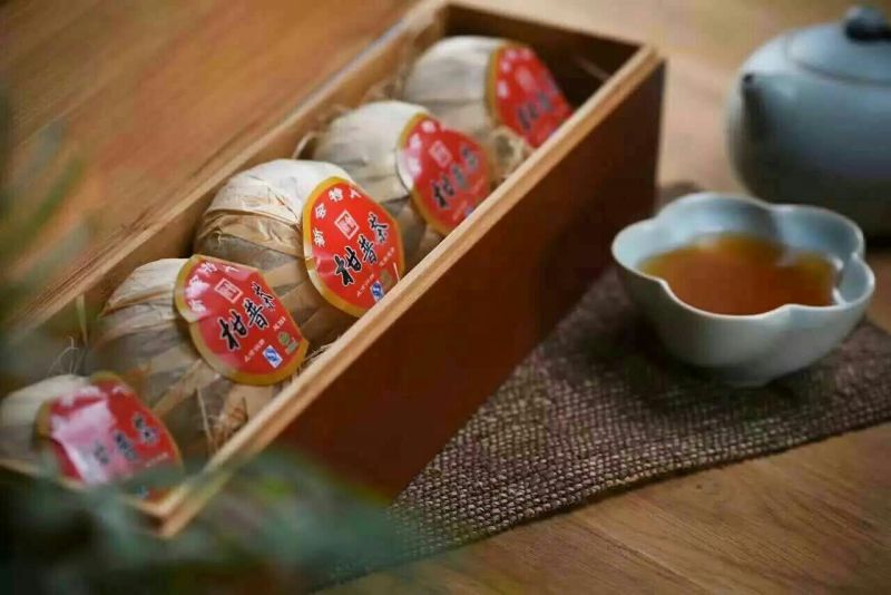 柑普茶特级