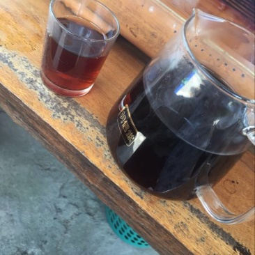 柑普茶