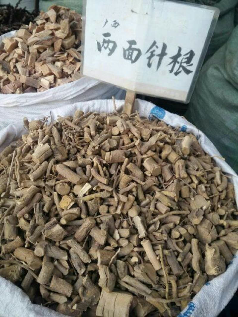 两面针