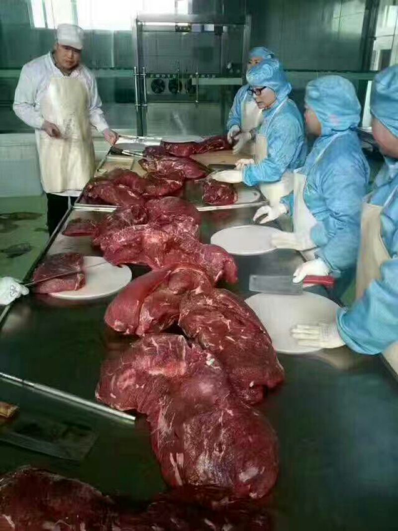 牛肉干黄牛肉鲜肉