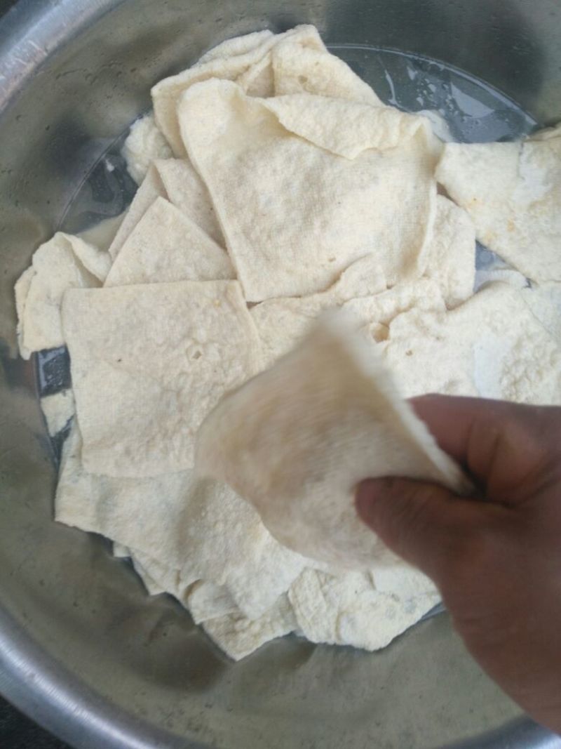 豆皮干
