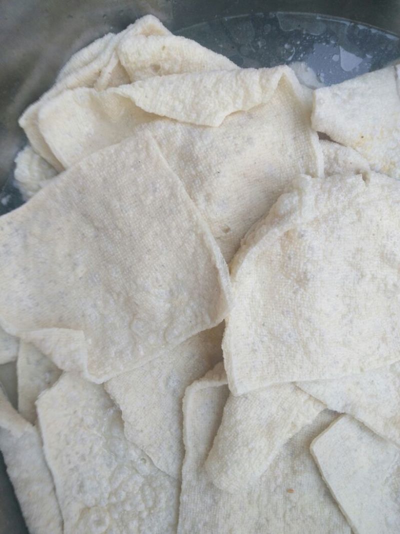 豆皮干
