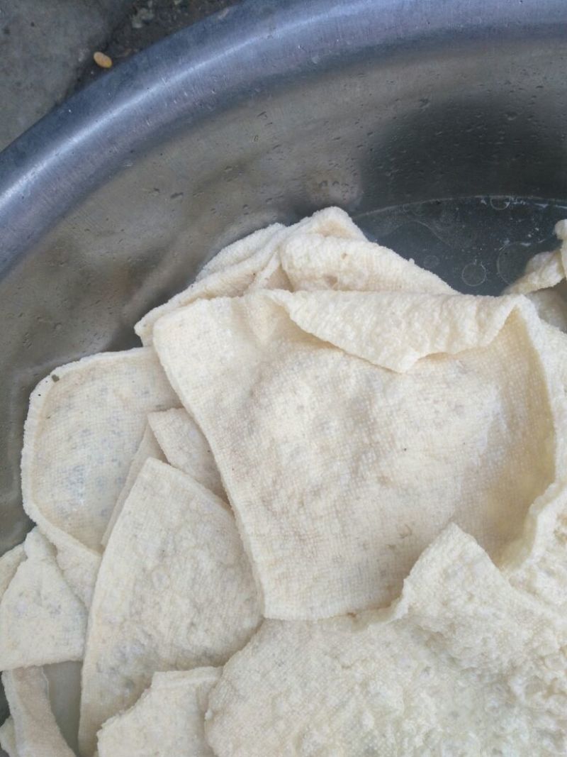 豆皮干