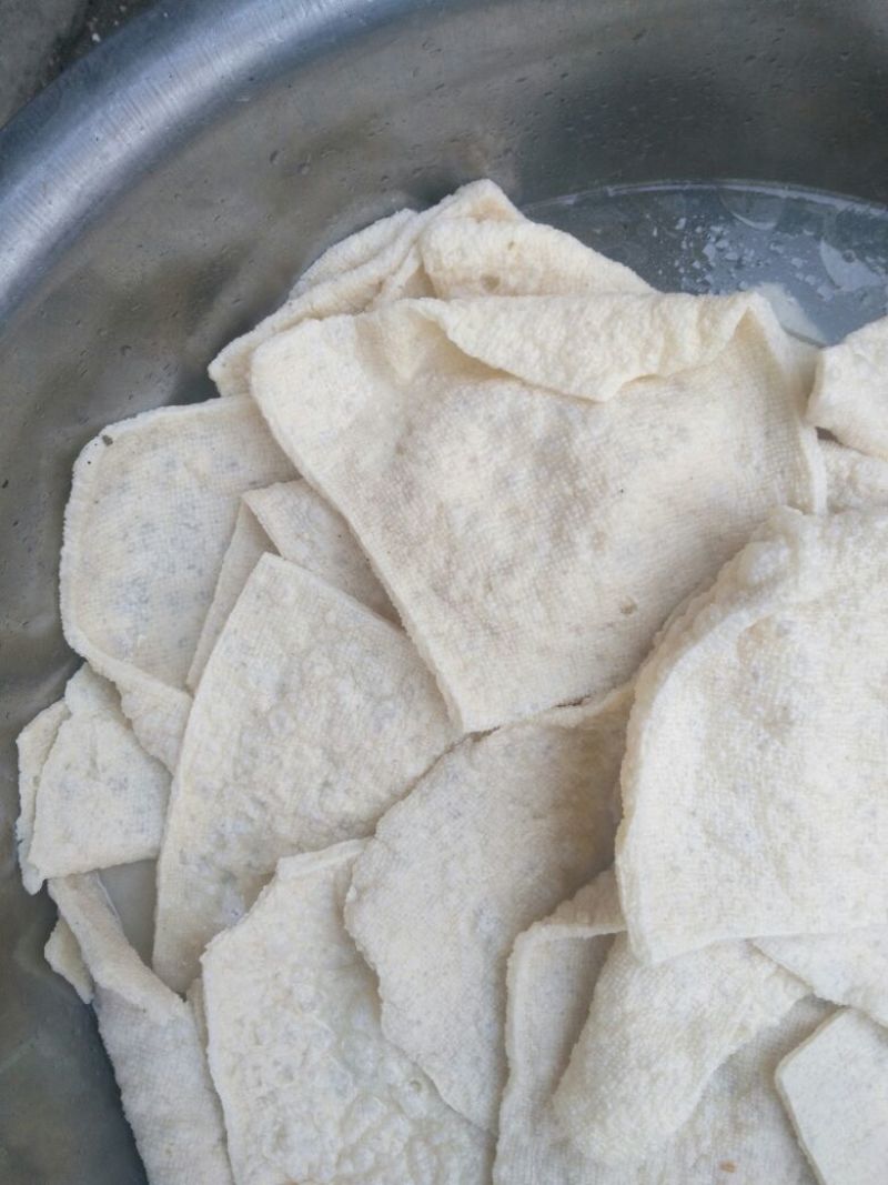豆皮干
