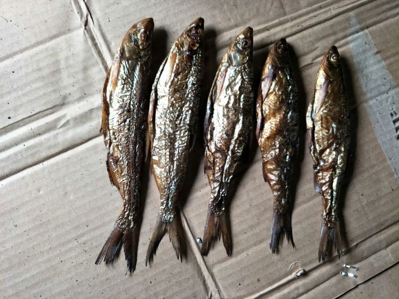 火焙鱼稻谷香味