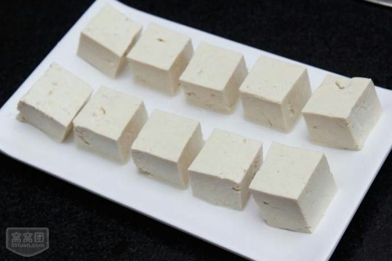豆腐干豆腐