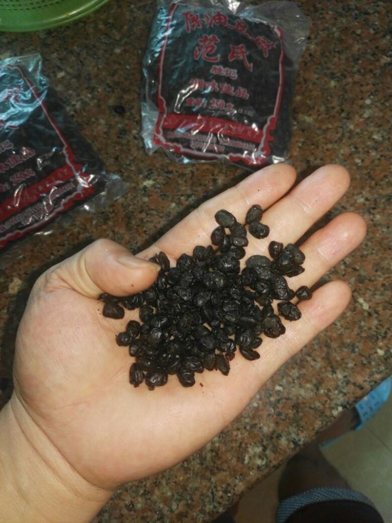 豆豉
