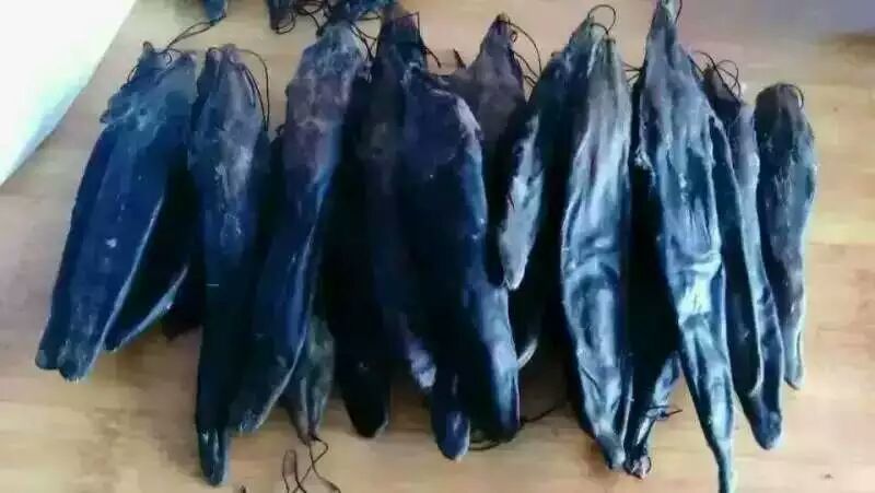梅花鹿鹿尾40-130克之间纯干净尾