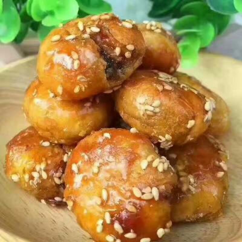 酥饼红糖酥饼