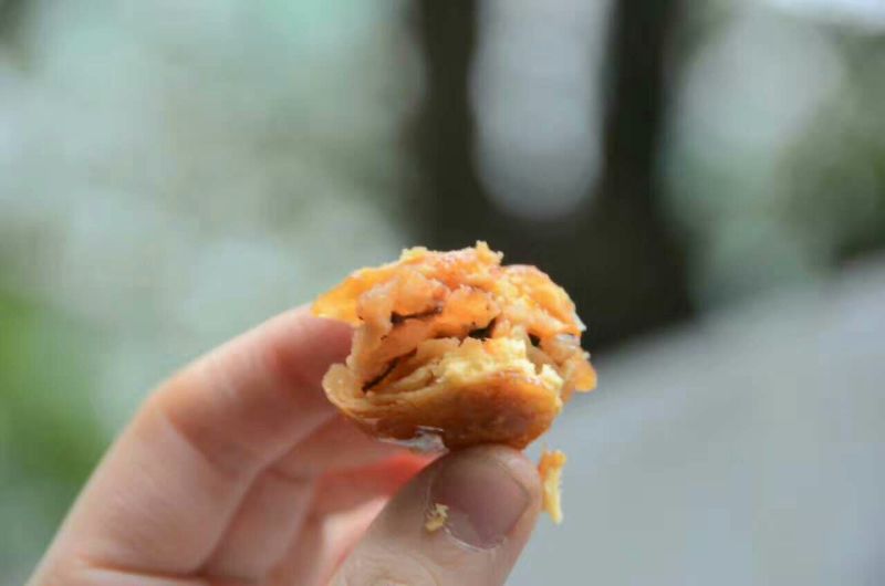酥饼红糖酥饼