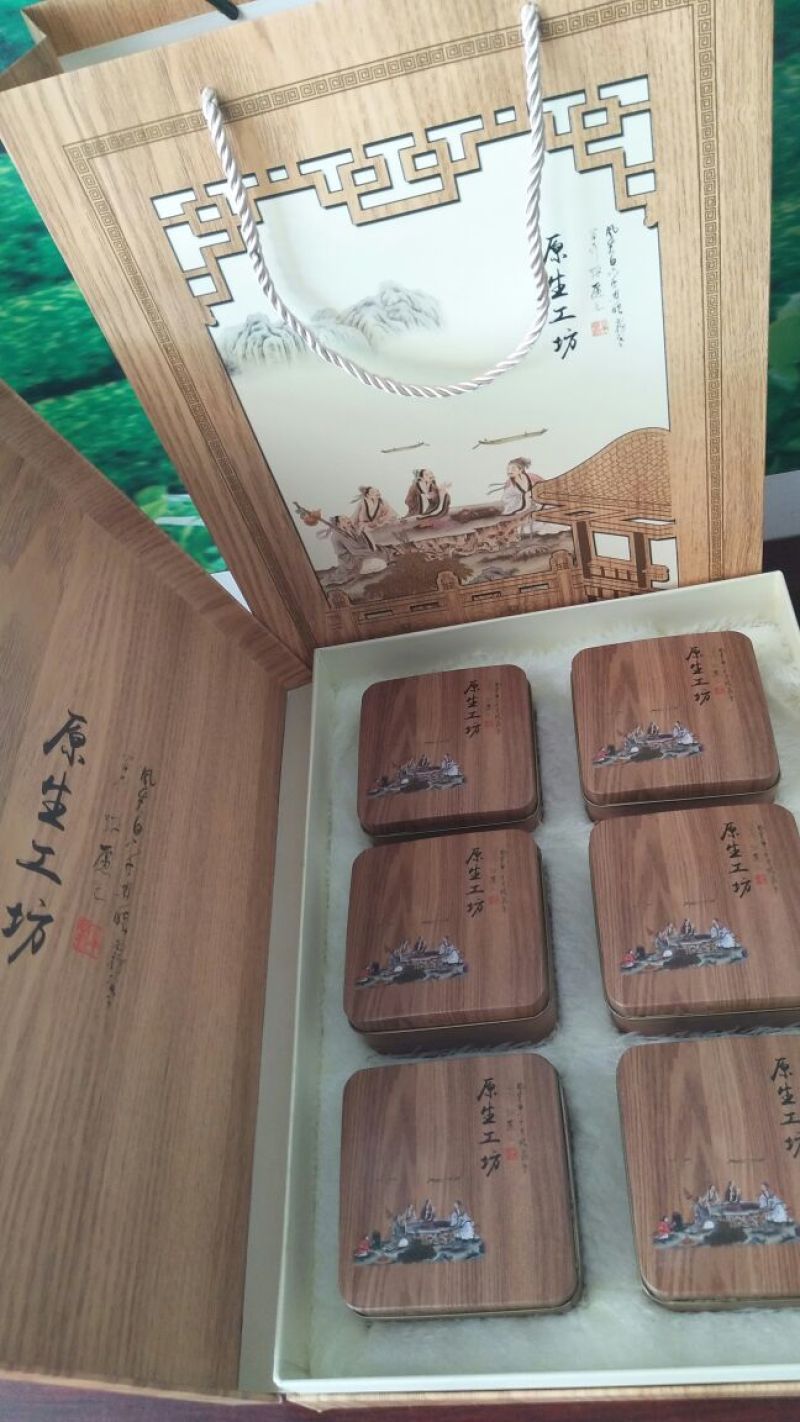 铁观音●原生工坊√大礼盒装